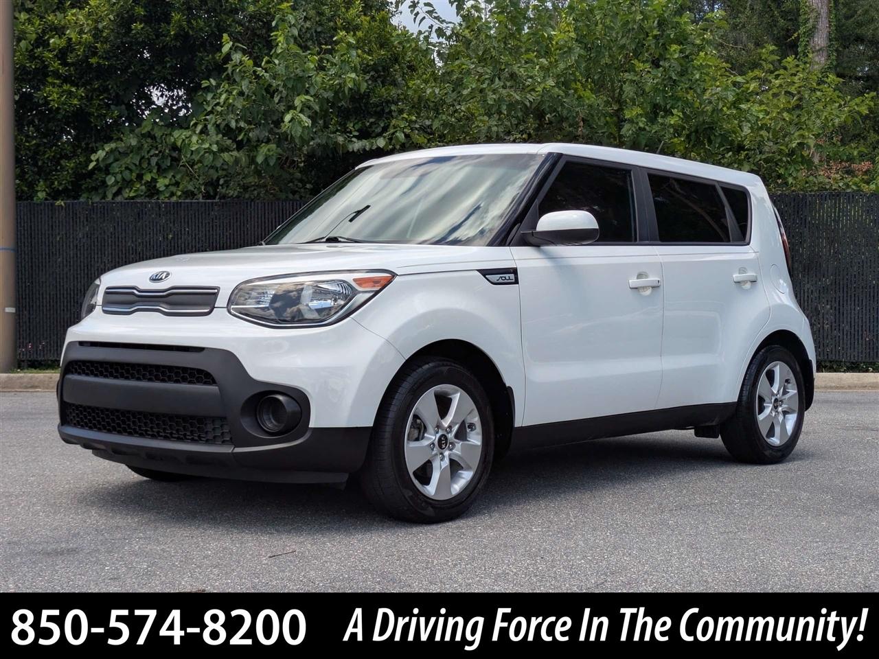 2018 Kia Soul Base 6M