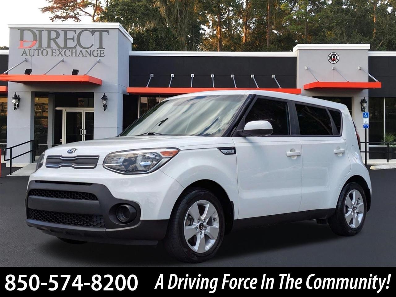 2018 Kia Soul Base 6M