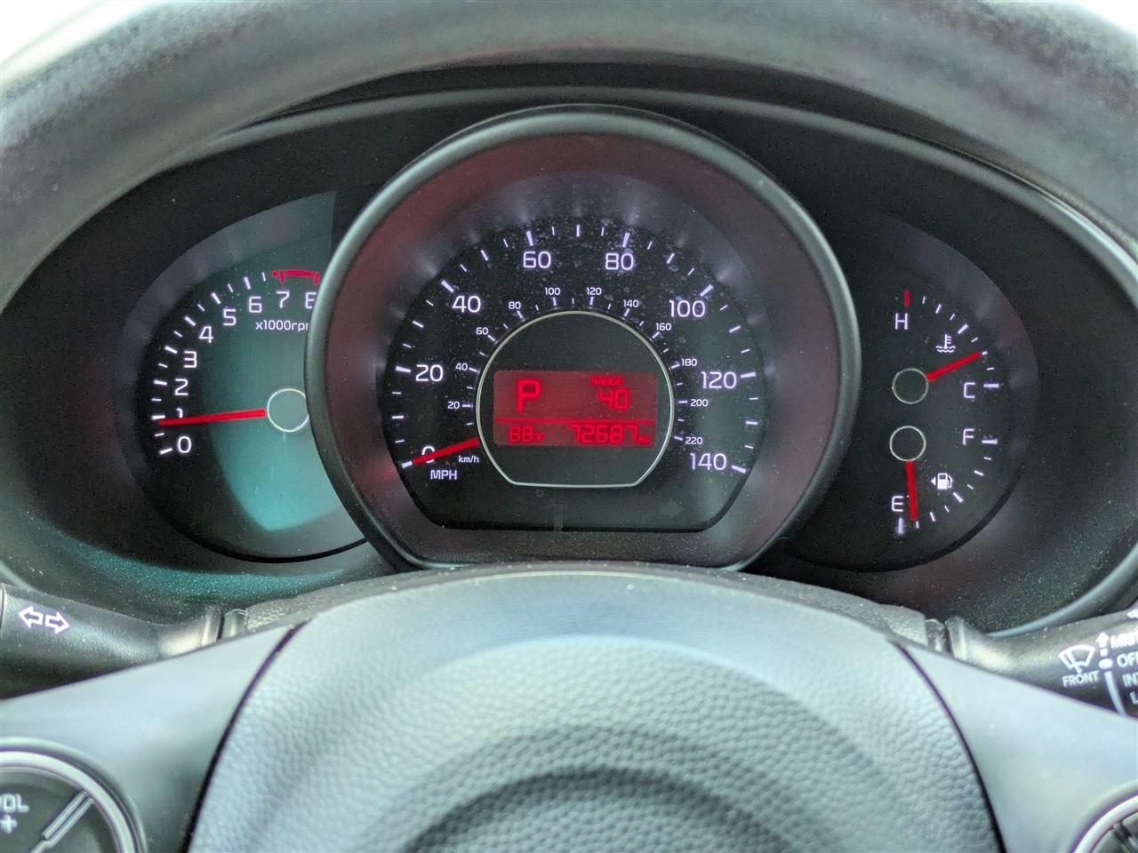 Kia Soul Base 6M 2018