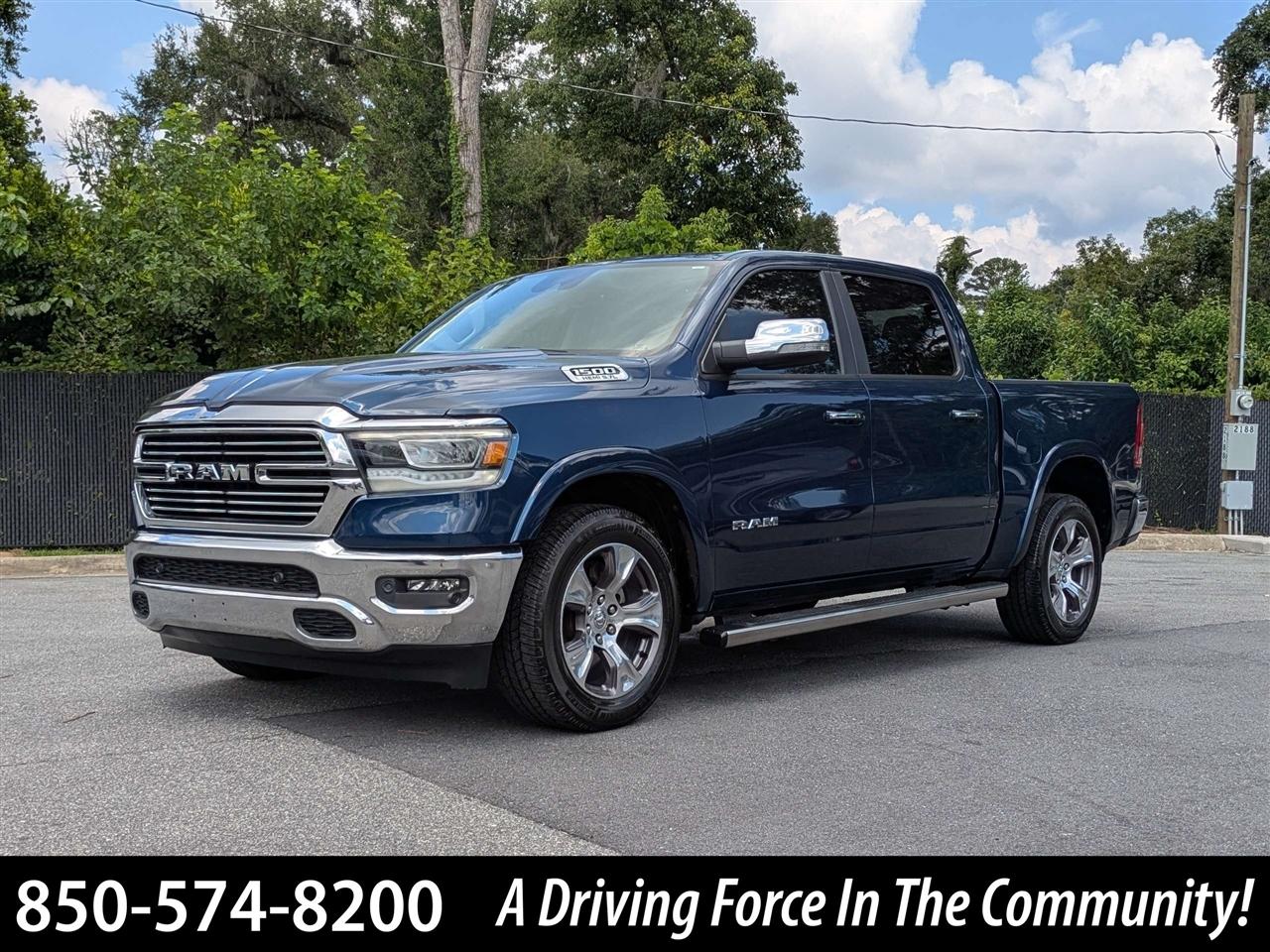 2022 RAM 1500 Laramie Crew Cab SWB 2WD