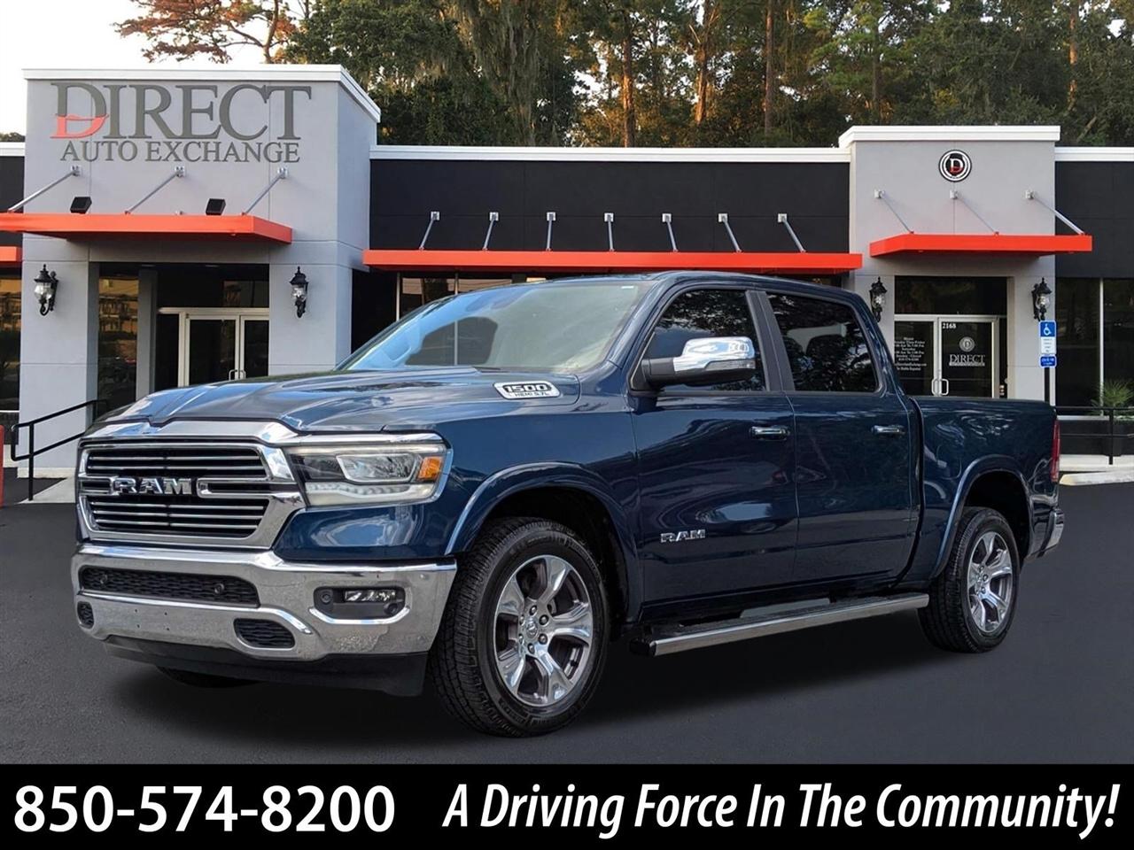 2022 RAM 1500 Laramie Crew Cab SWB 2WD