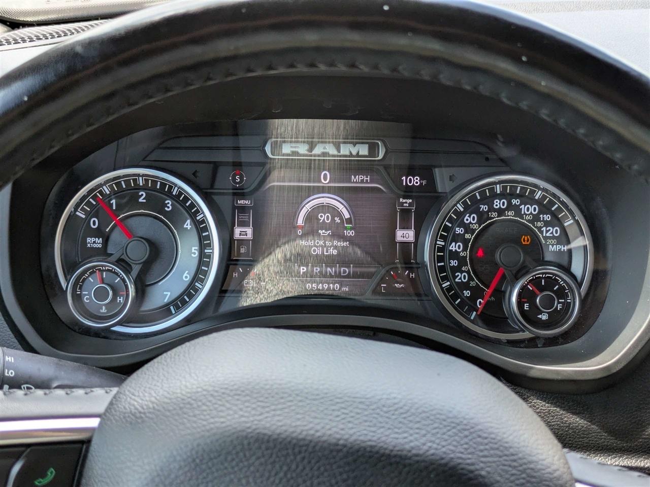 RAM 1500 Laramie Crew Cab SWB 2WD 2022