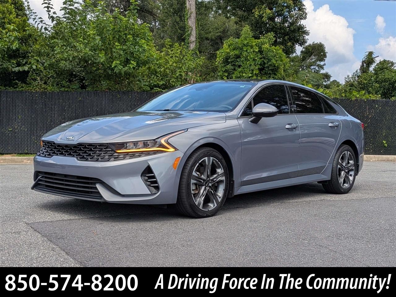 2021 Kia K5 EX