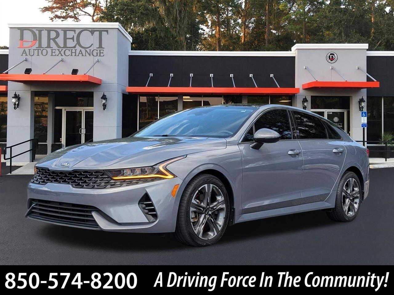 2021 Kia K5 EX
