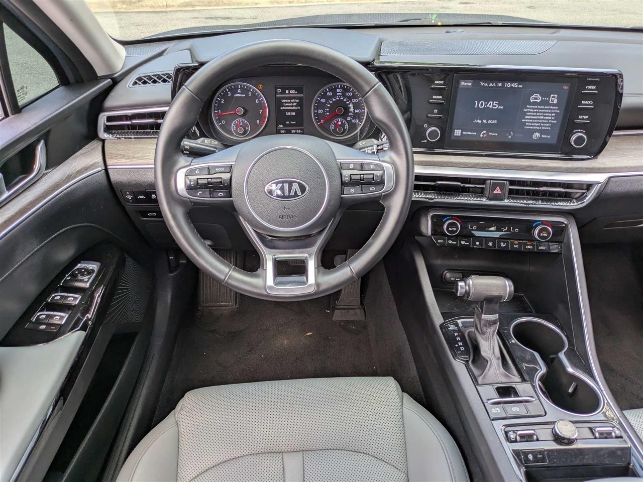 Kia K5 EX 2021