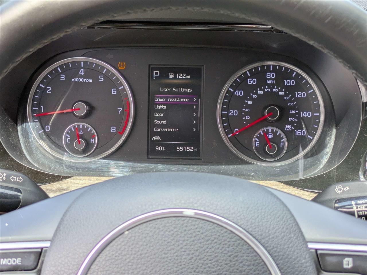 Kia K5 EX 2021