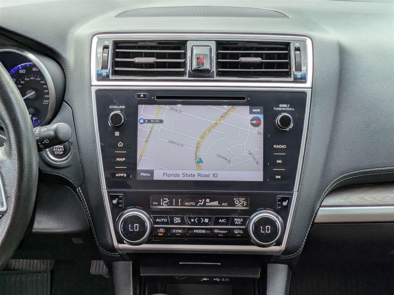 Subaru Outback 2.5i Touring 2019