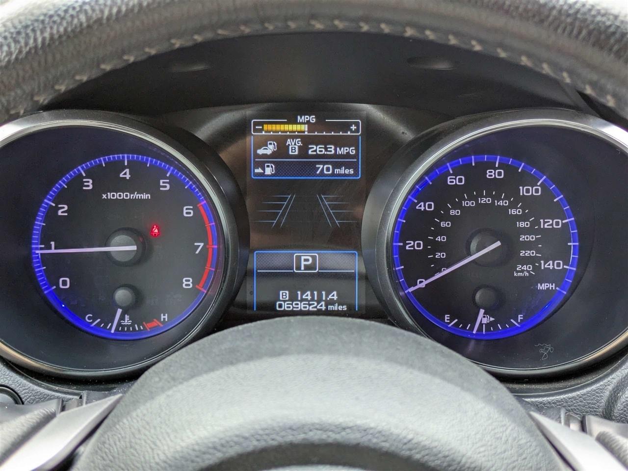 Subaru Outback 2.5i Touring 2019