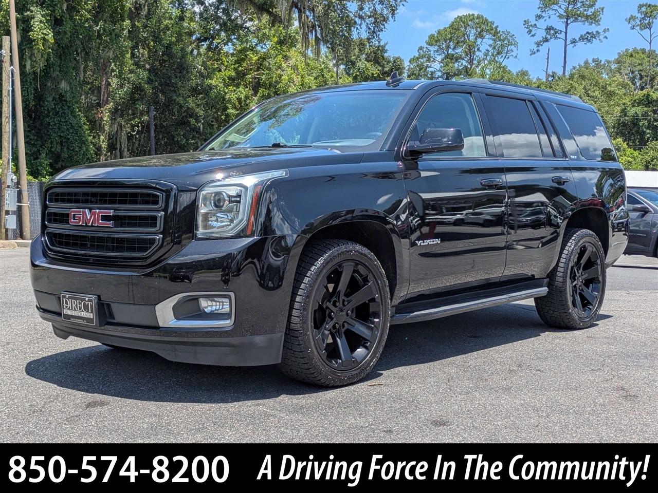 2020 GMC Yukon SLT 2WD