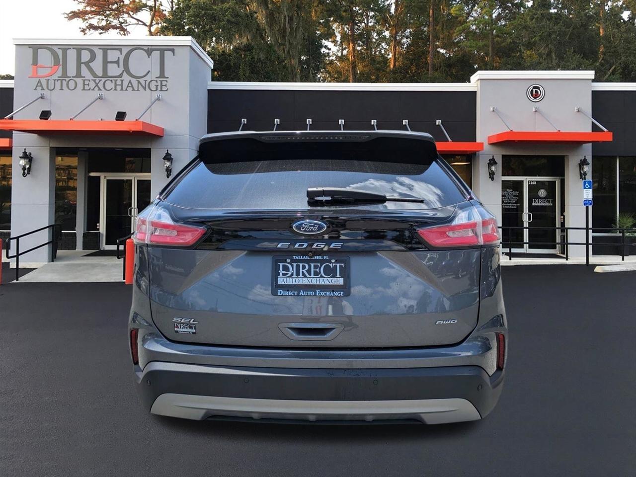 Ford Edge SEL AWD 2022