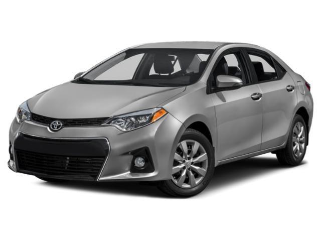 2015 Toyota Corolla S Premium CVT
