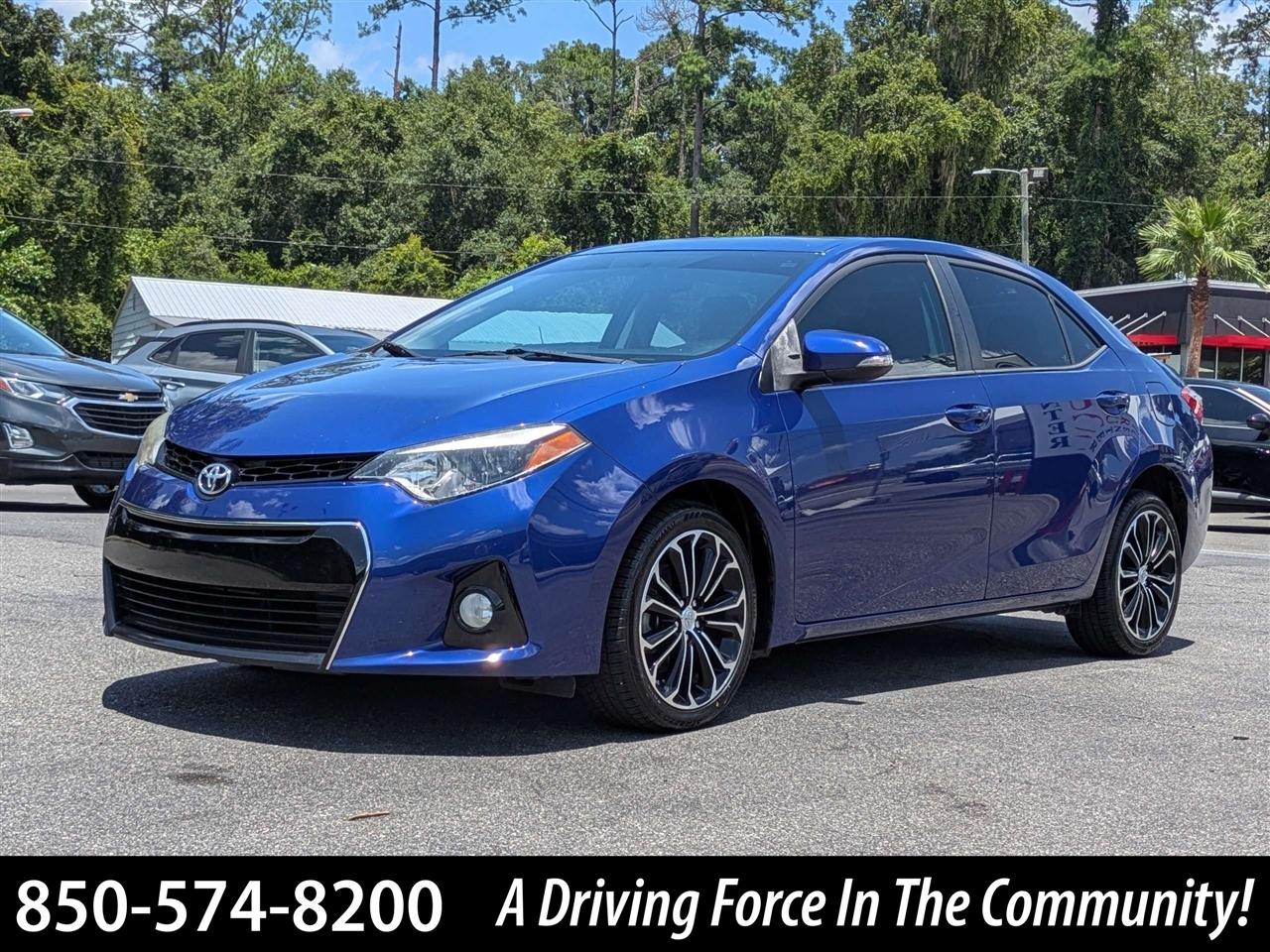 2015 Toyota Corolla S Premium CVT