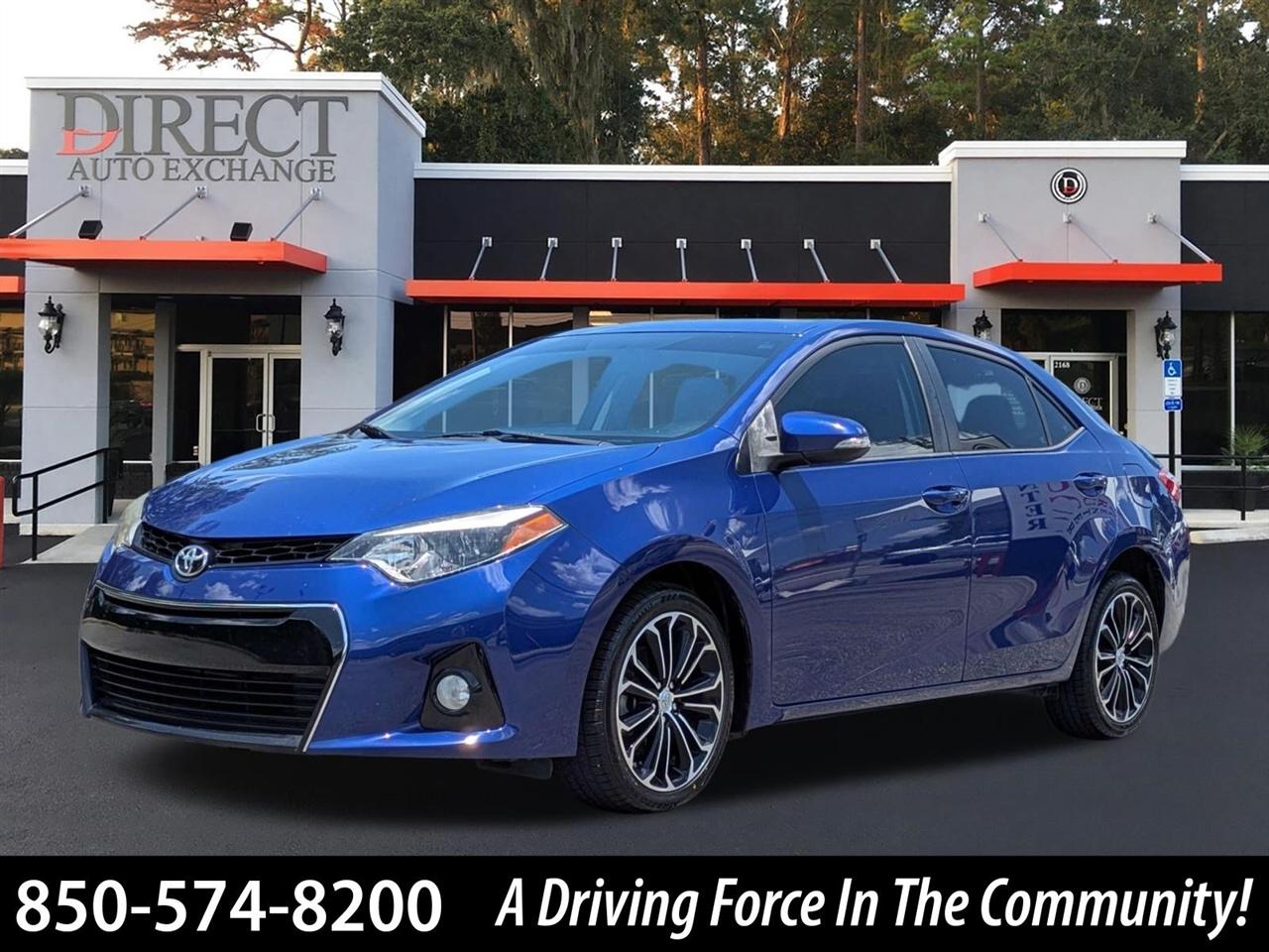 2015 Toyota Corolla S Premium CVT