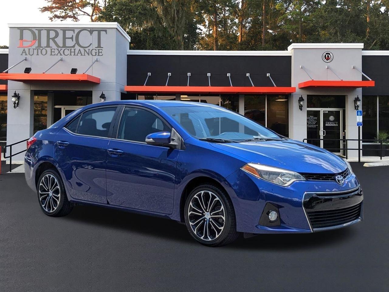 Toyota Corolla S Premium CVT 2015