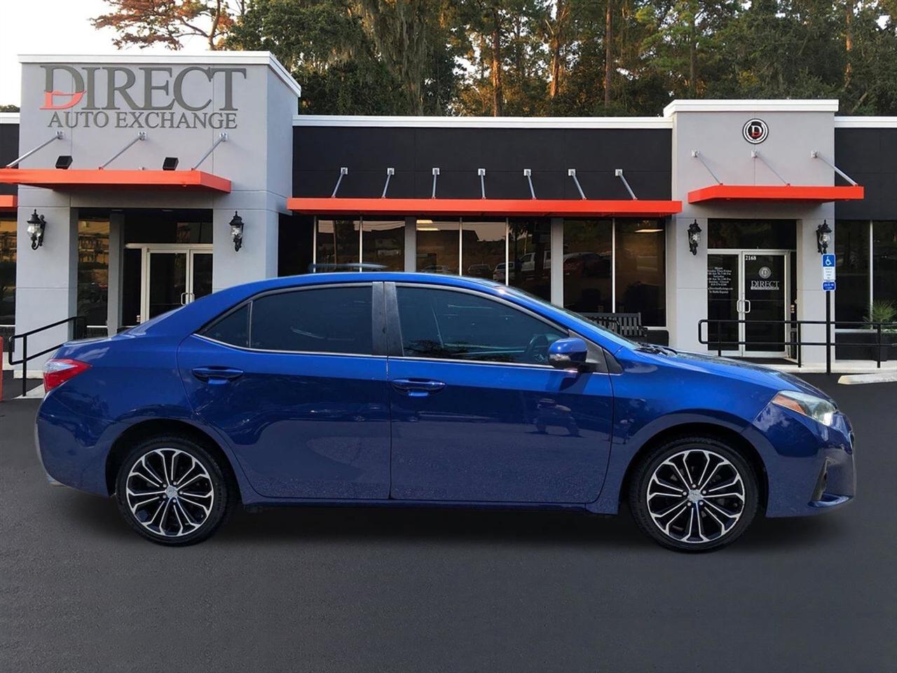 Toyota Corolla S Premium CVT 2015