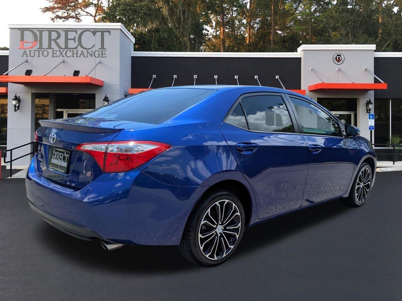 Toyota Corolla S Premium CVT 2015