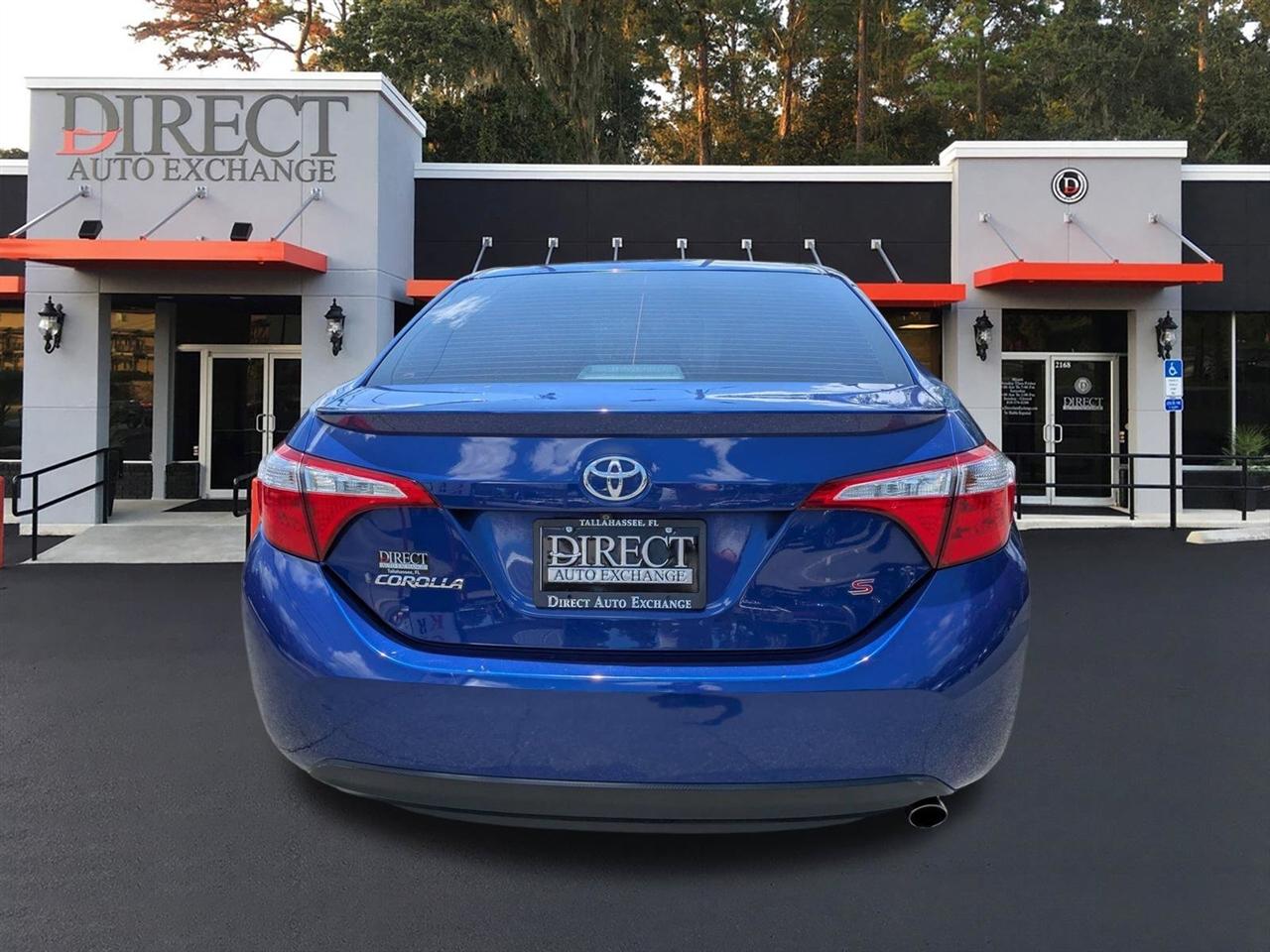 Toyota Corolla S Premium CVT 2015