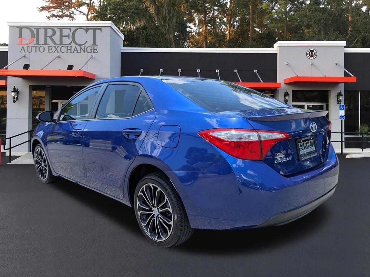 Toyota Corolla S Premium CVT 2015