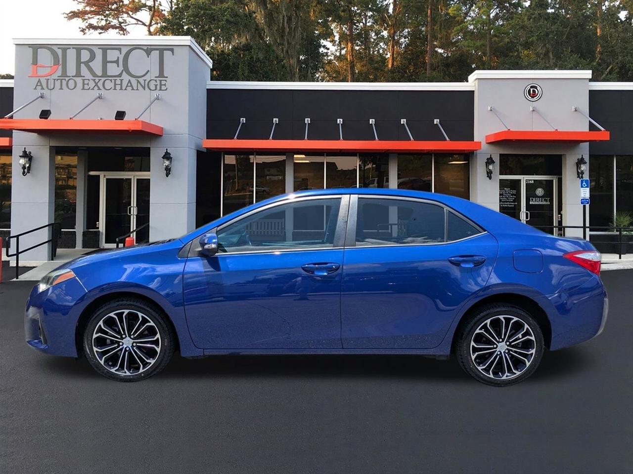 Toyota Corolla S Premium CVT 2015