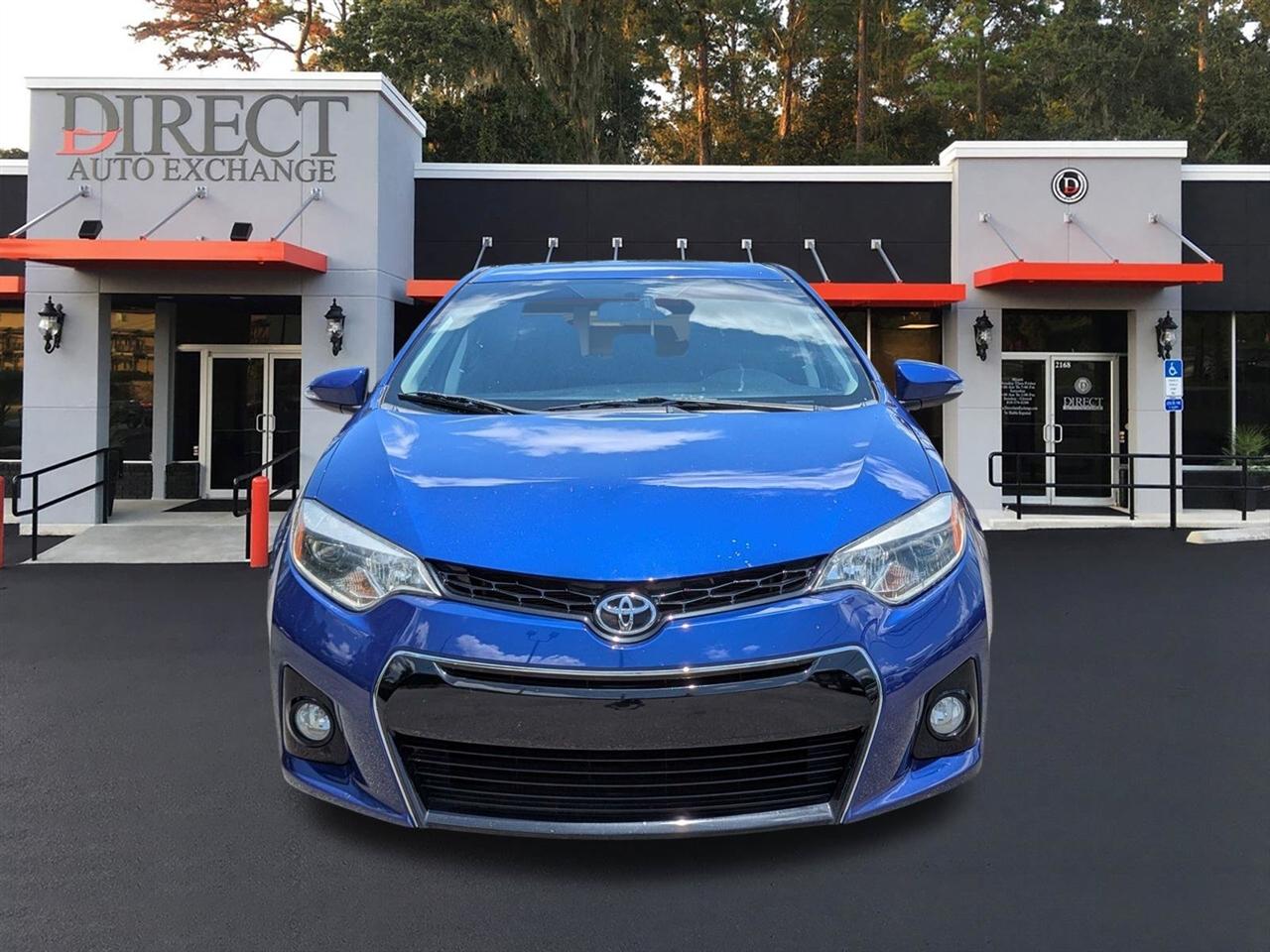 Toyota Corolla S Premium CVT 2015