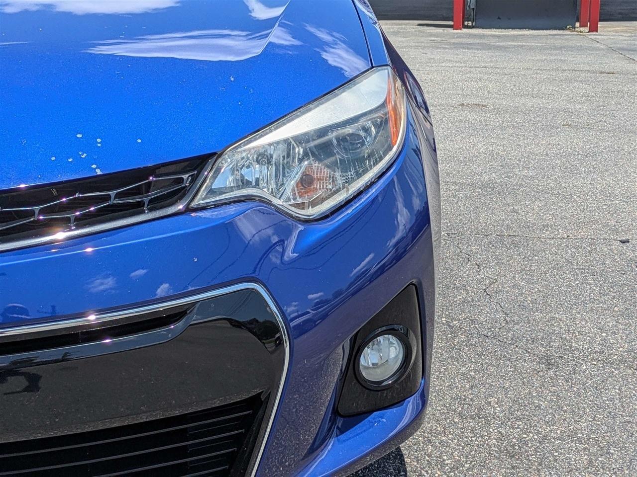 Toyota Corolla S Premium CVT 2015