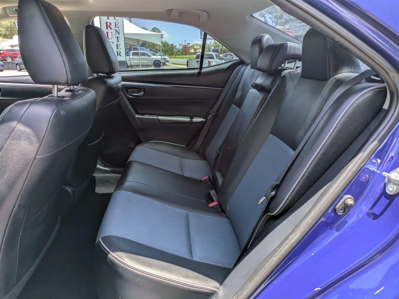 Toyota Corolla S Premium CVT 2015