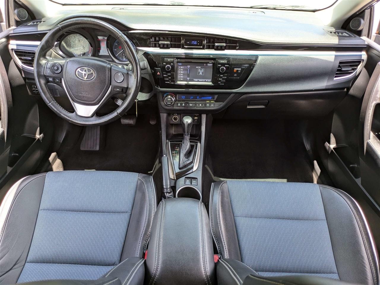 Toyota Corolla S Premium CVT 2015