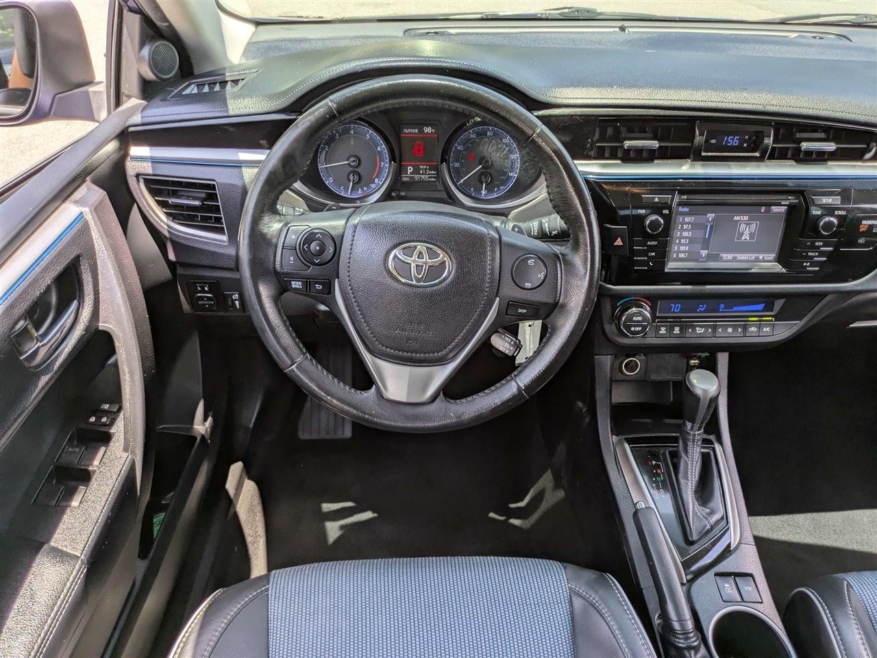 Toyota Corolla S Premium CVT 2015