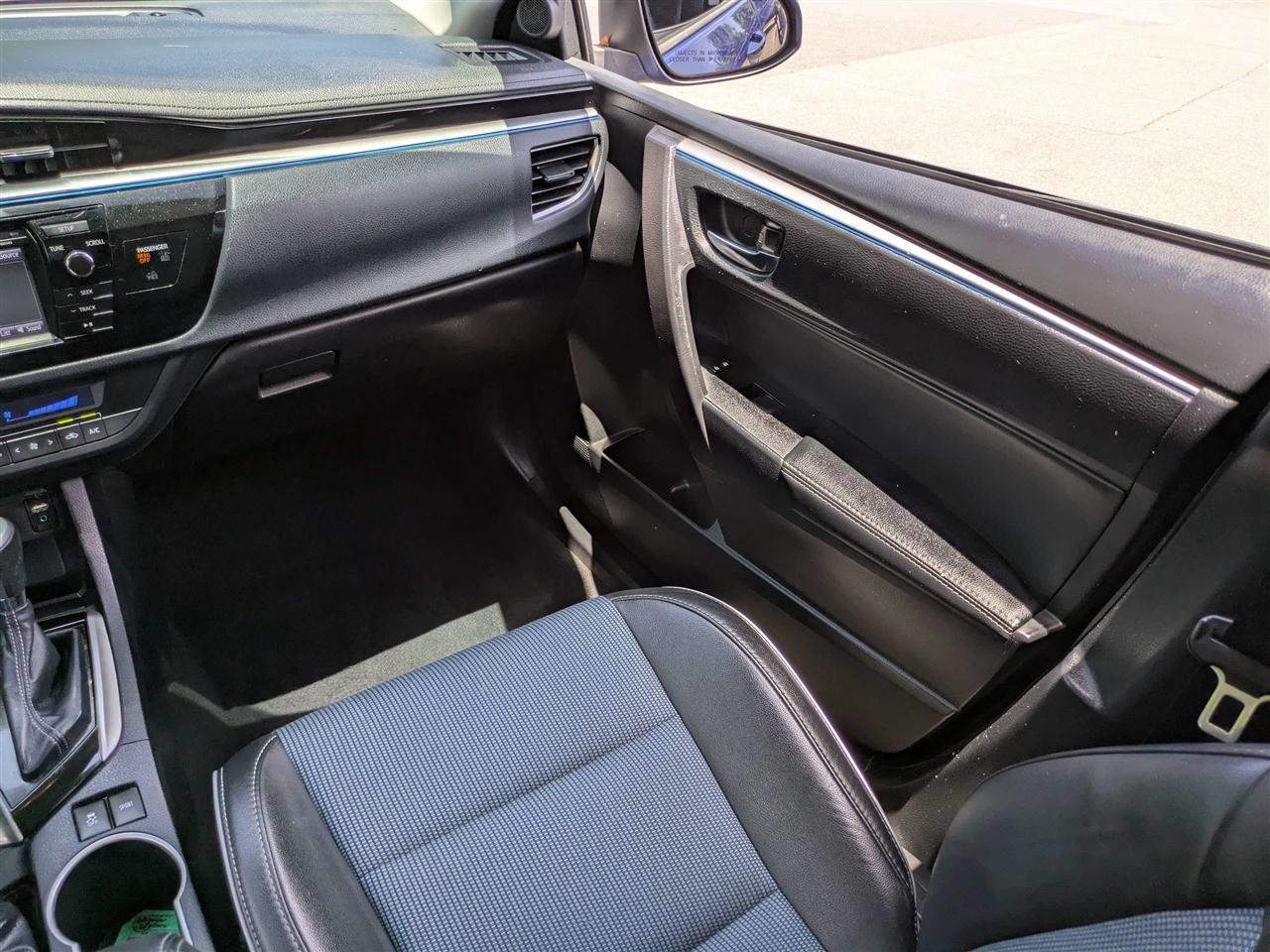 Toyota Corolla S Premium CVT 2015