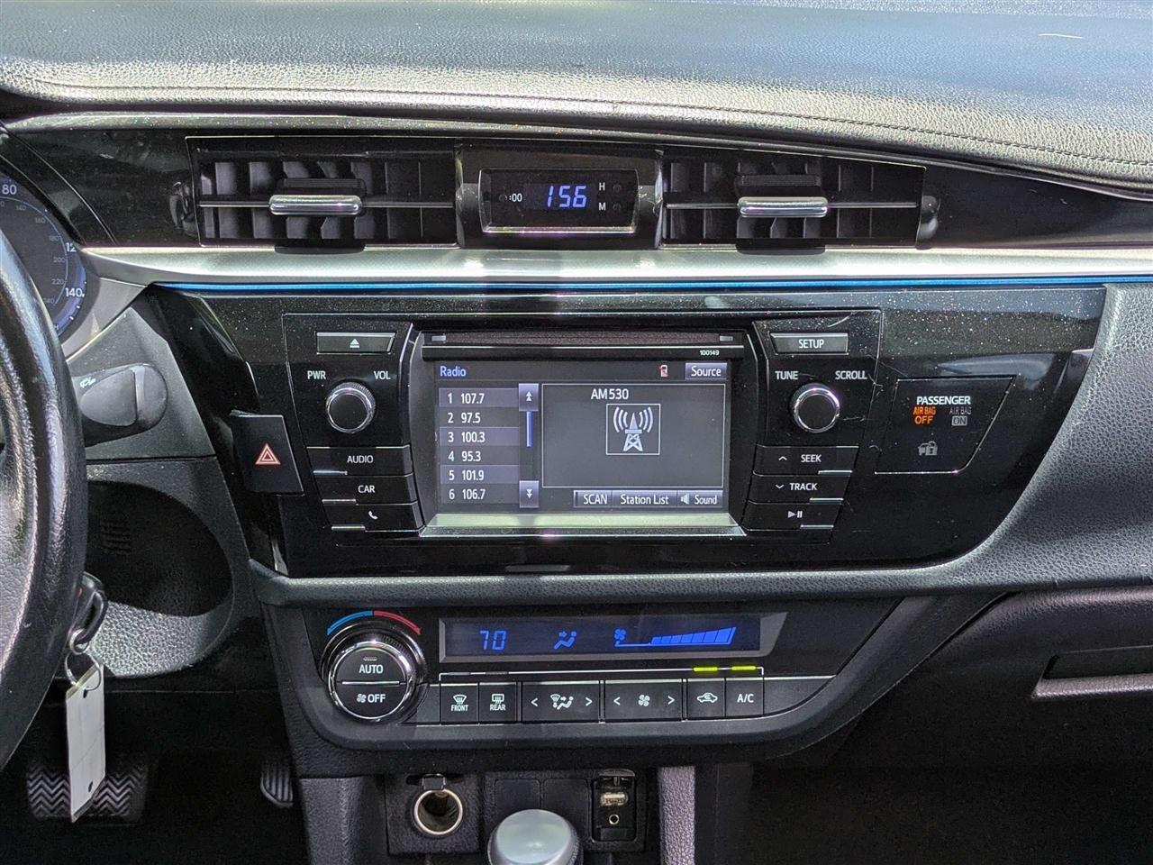 Toyota Corolla S Premium CVT 2015