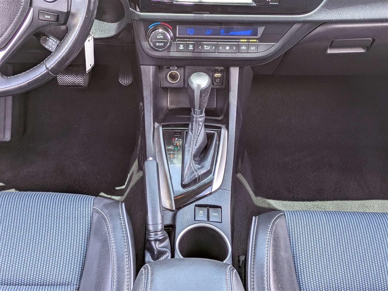 Toyota Corolla S Premium CVT 2015