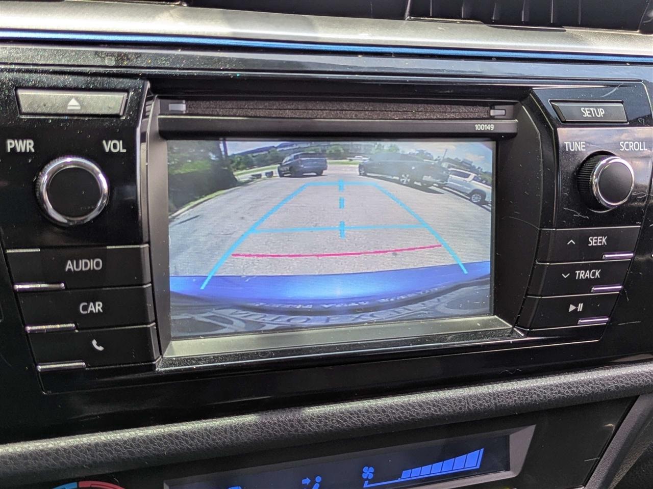 Toyota Corolla S Premium CVT 2015