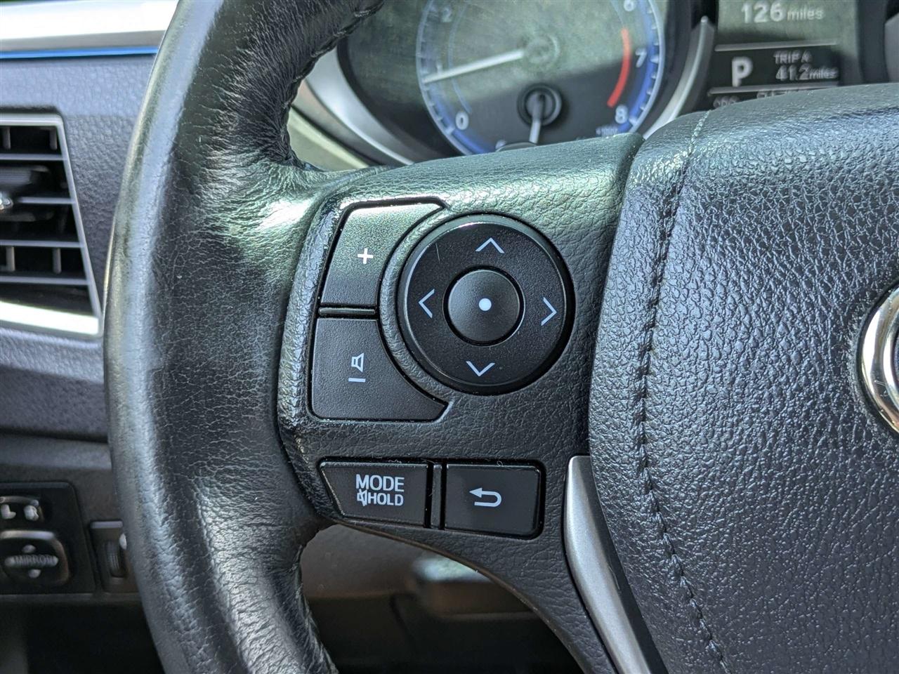 Toyota Corolla S Premium CVT 2015
