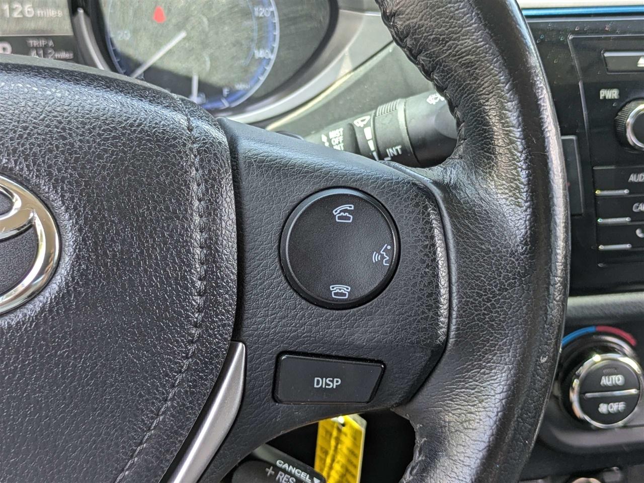 Toyota Corolla S Premium CVT 2015