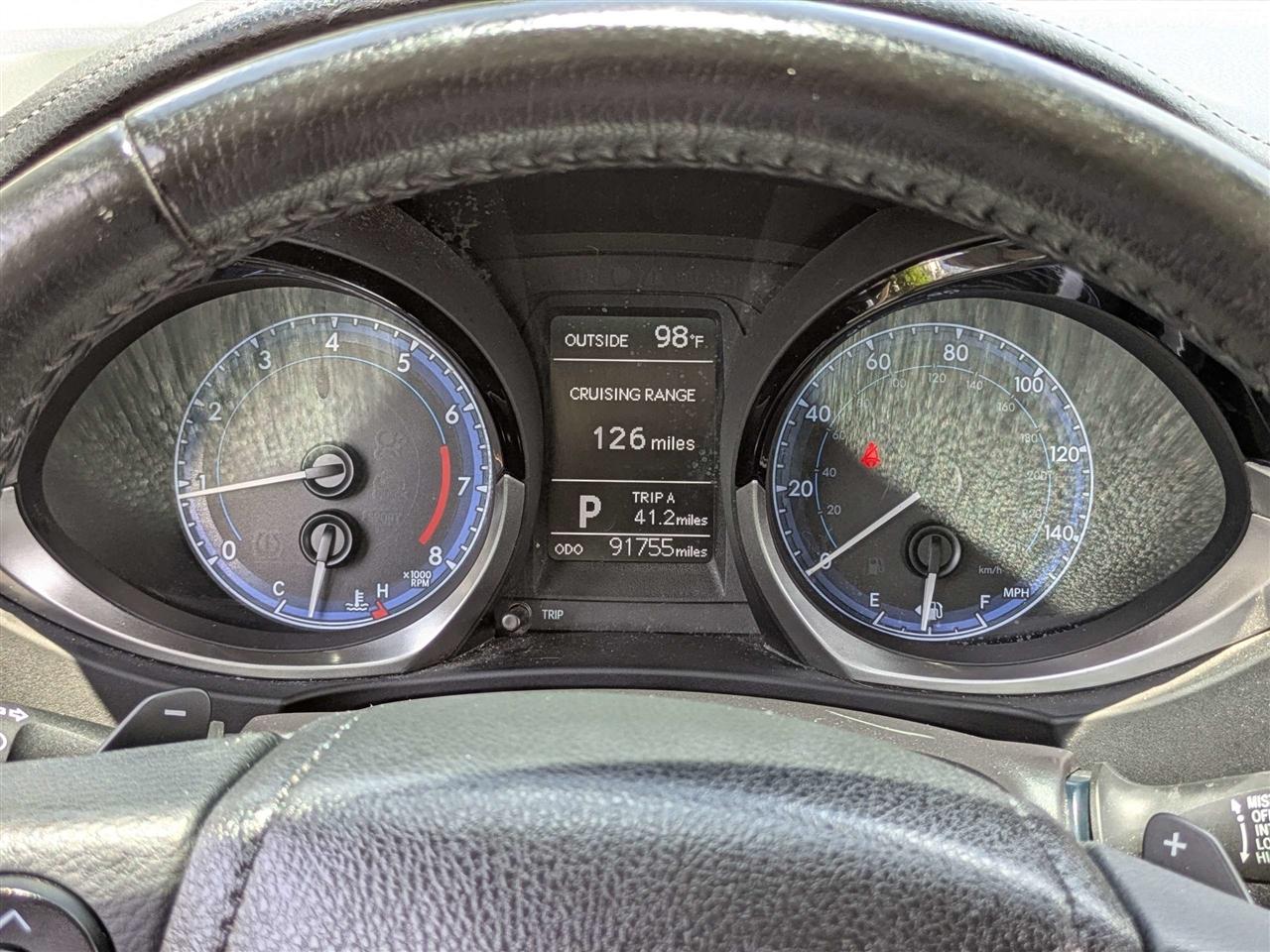 Toyota Corolla S Premium CVT 2015