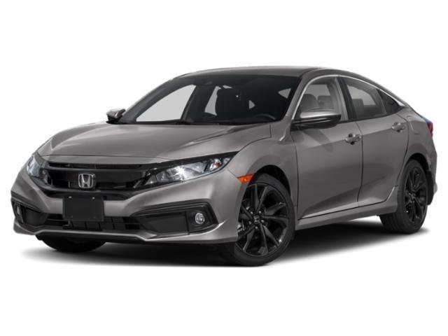 2019 Honda Civic EX Honda Sensing Sedan CVT