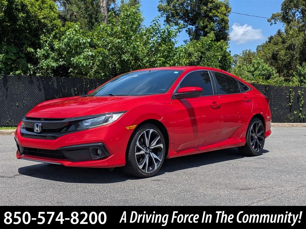 2019 Honda Civic EX Honda Sensing Sedan CVT