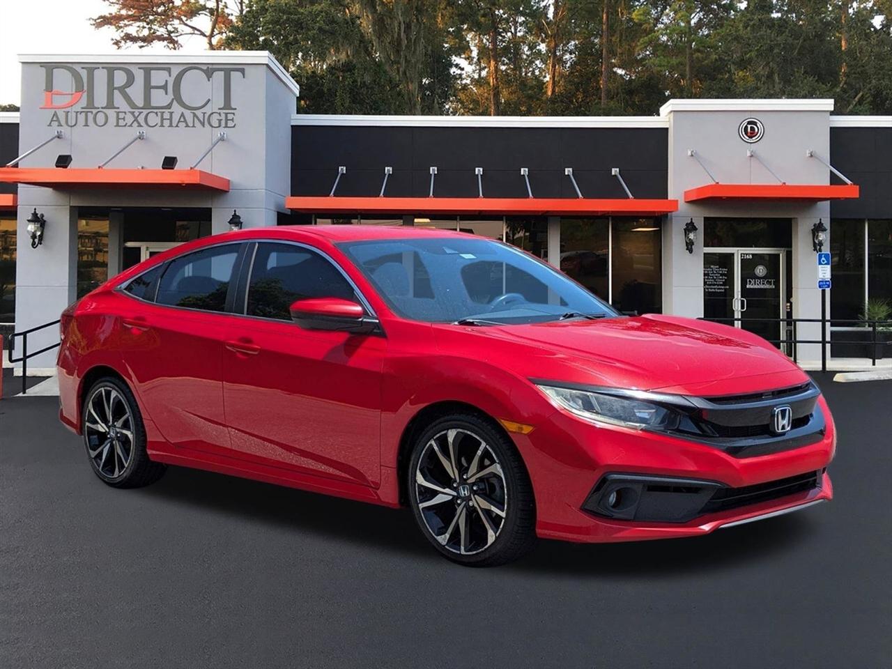 Honda Civic EX Honda Sensing Sedan CVT 2019