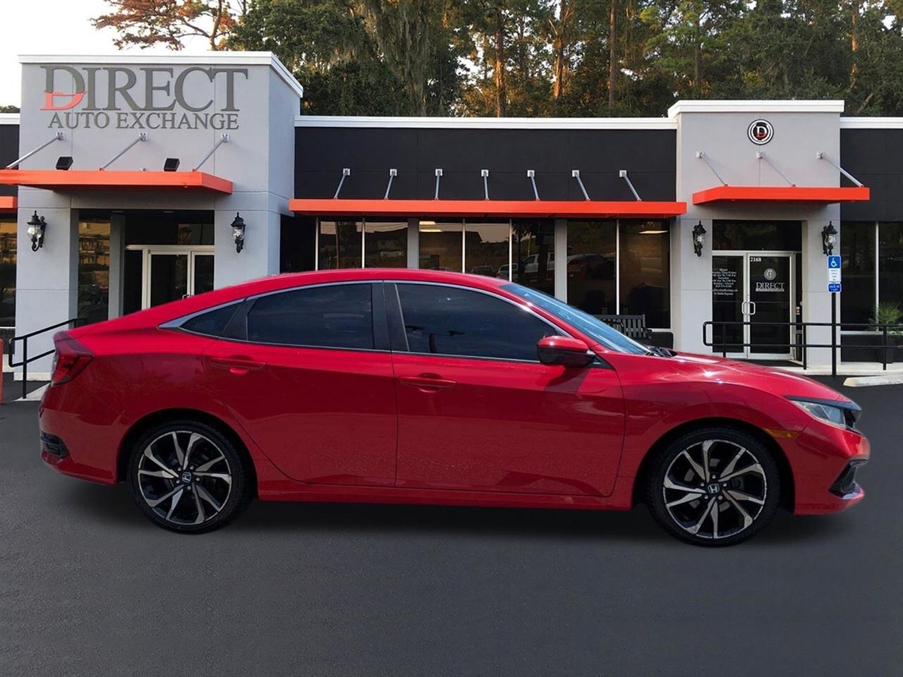 Honda Civic EX Honda Sensing Sedan CVT 2019