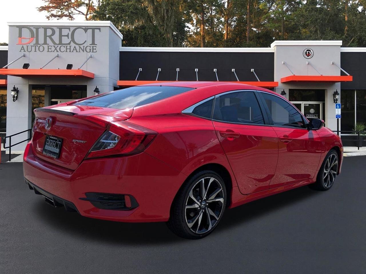 Honda Civic EX Honda Sensing Sedan CVT 2019