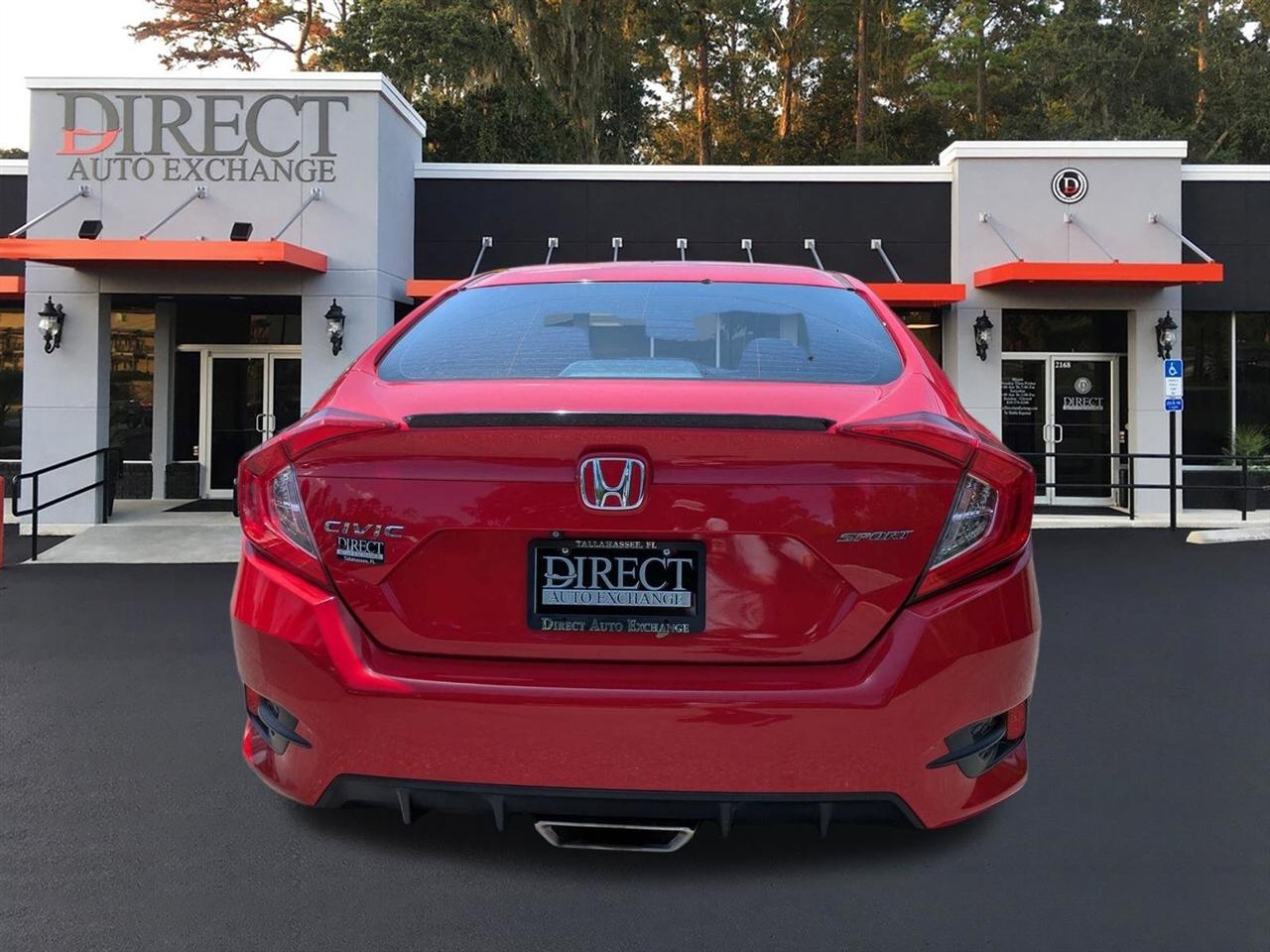 Honda Civic EX Honda Sensing Sedan CVT 2019