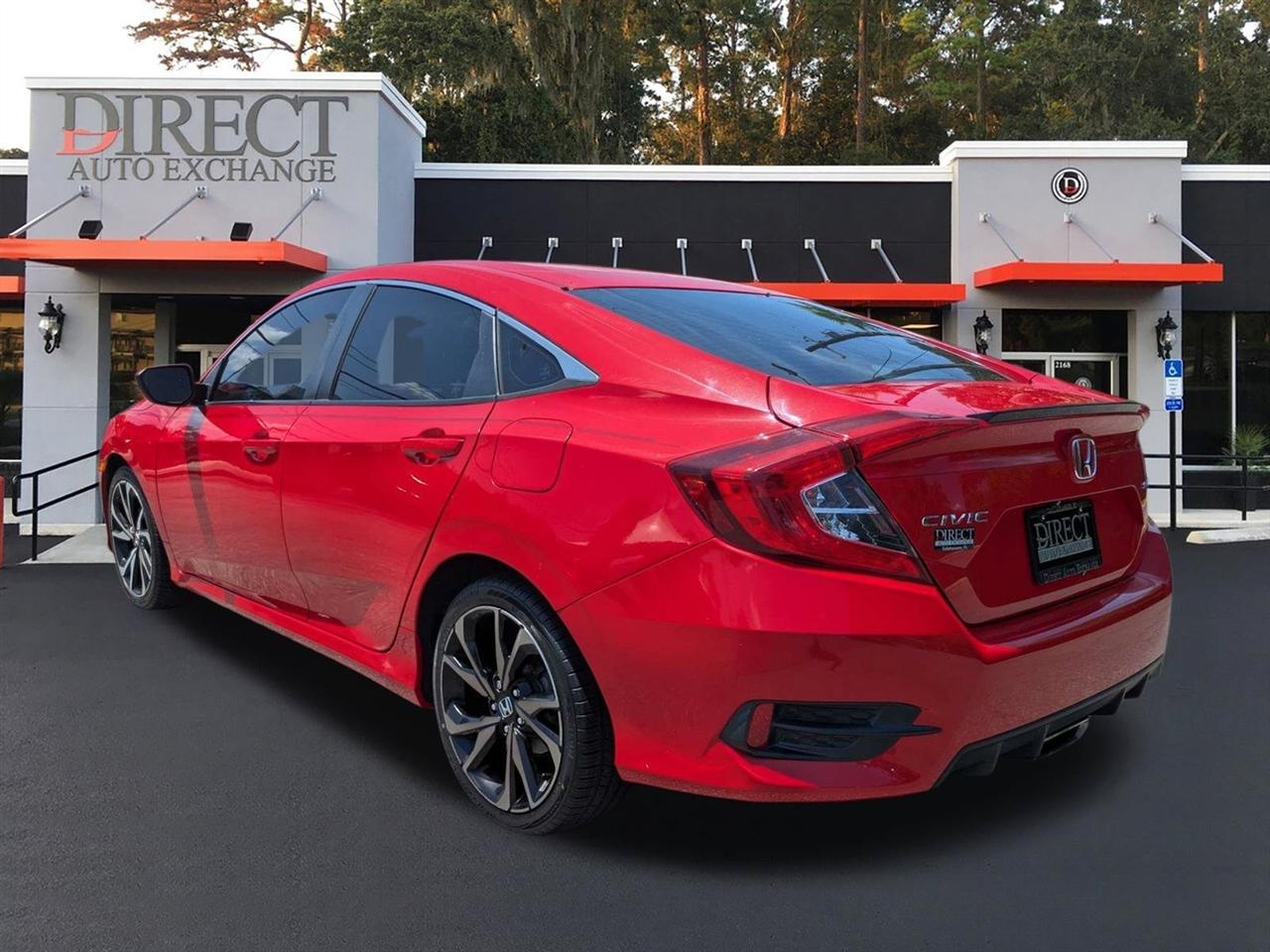 Honda Civic EX Honda Sensing Sedan CVT 2019