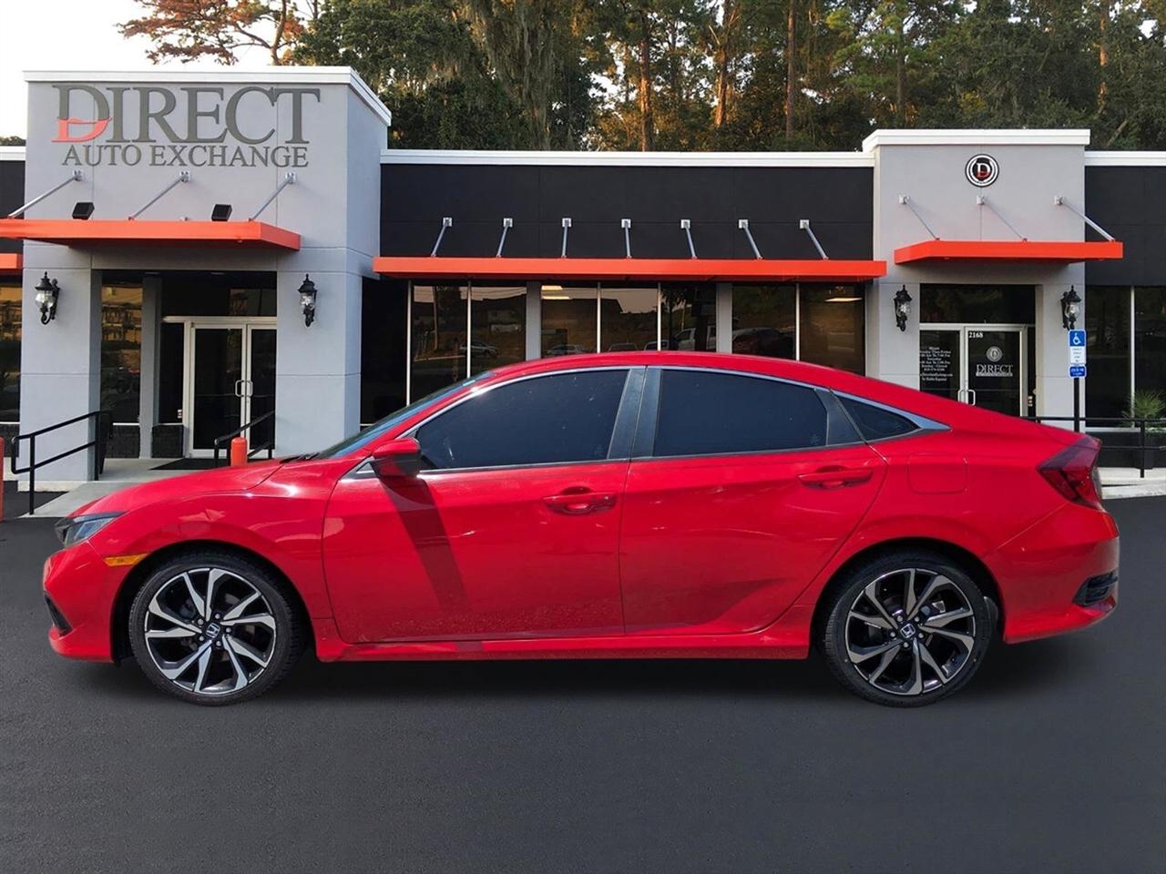 Honda Civic EX Honda Sensing Sedan CVT 2019