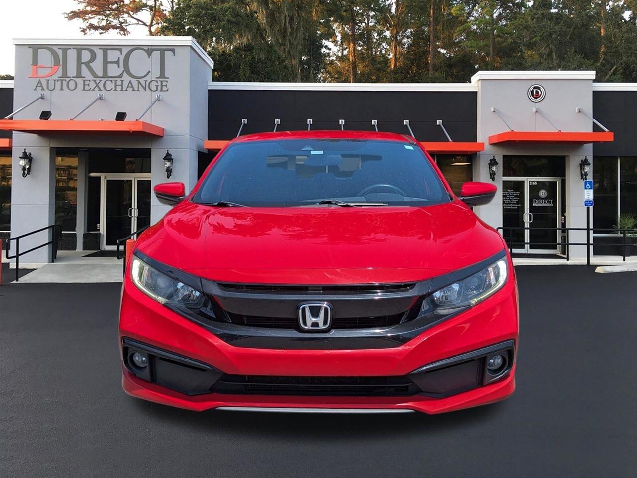 Honda Civic EX Honda Sensing Sedan CVT 2019