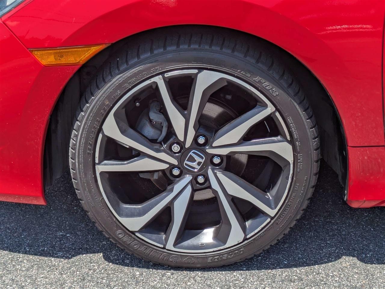 Honda Civic EX Honda Sensing Sedan CVT 2019