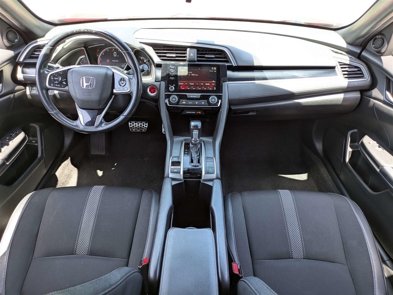 Honda Civic EX Honda Sensing Sedan CVT 2019