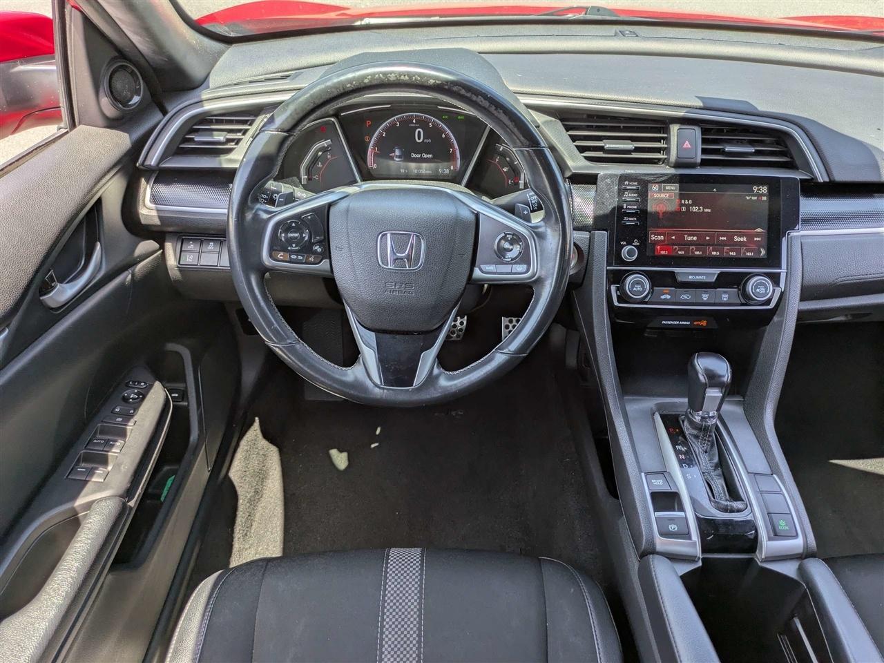Honda Civic EX Honda Sensing Sedan CVT 2019