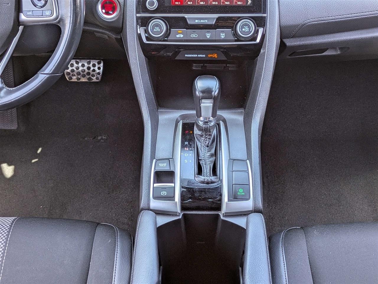Honda Civic EX Honda Sensing Sedan CVT 2019