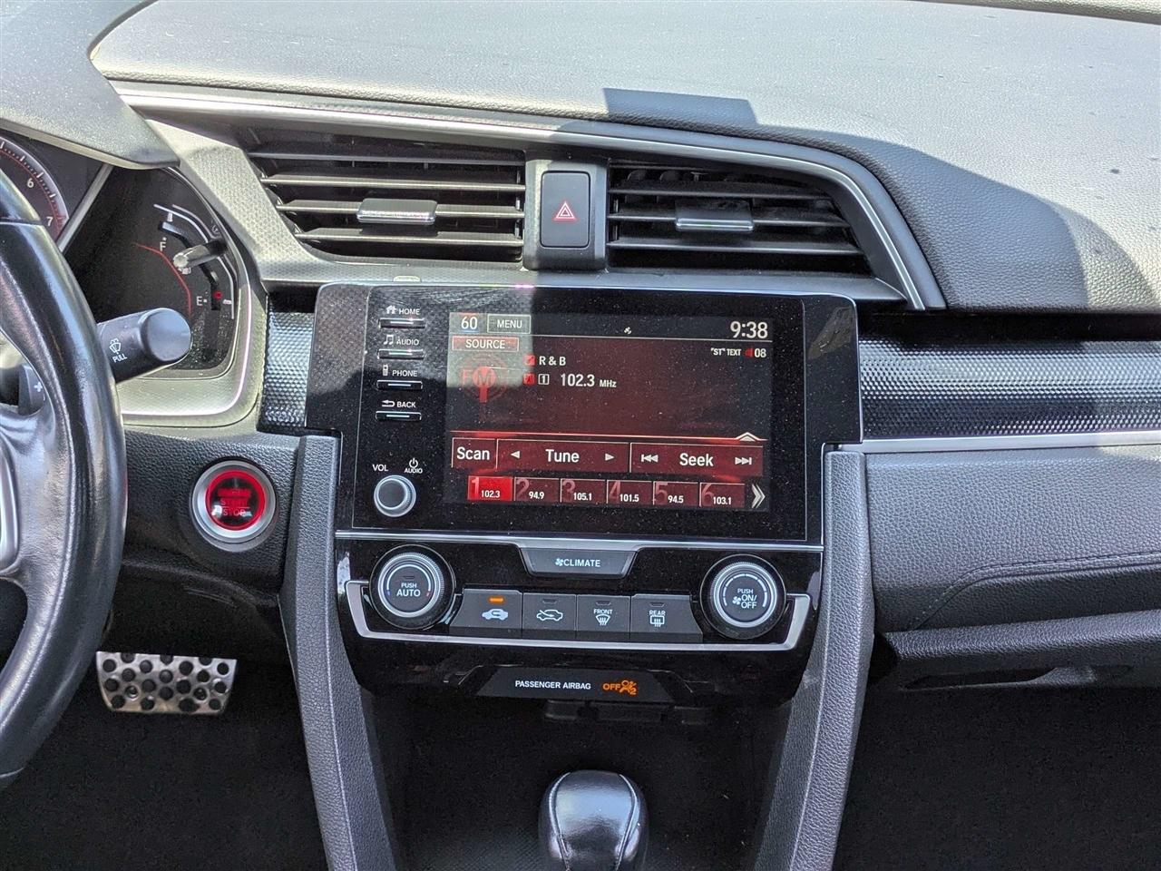 Honda Civic EX Honda Sensing Sedan CVT 2019