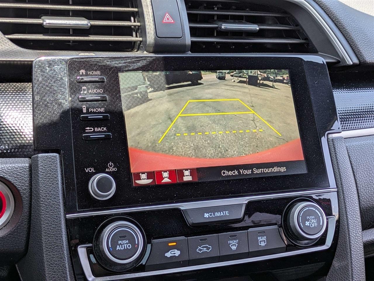 Honda Civic EX Honda Sensing Sedan CVT 2019